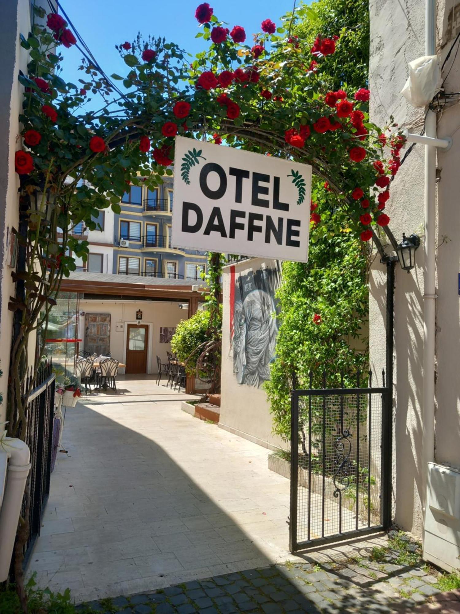 Daffne Otel Çanakkale Exterior foto